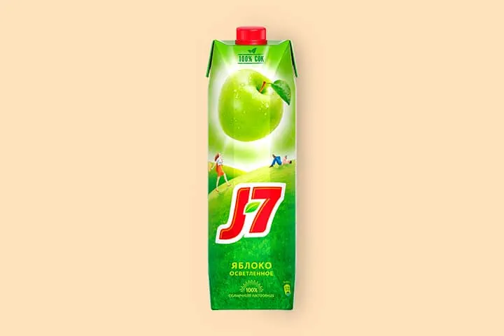 J7 0,97 л Яблоко