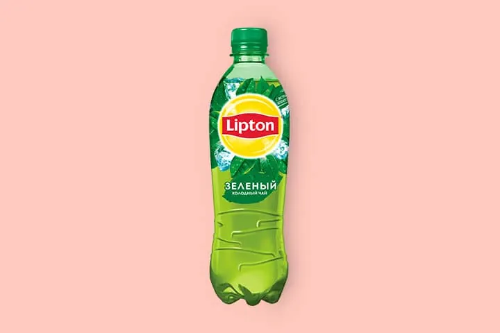 Чай Липтон зеленый 0,5 л